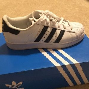 Adidas superstar sneakers